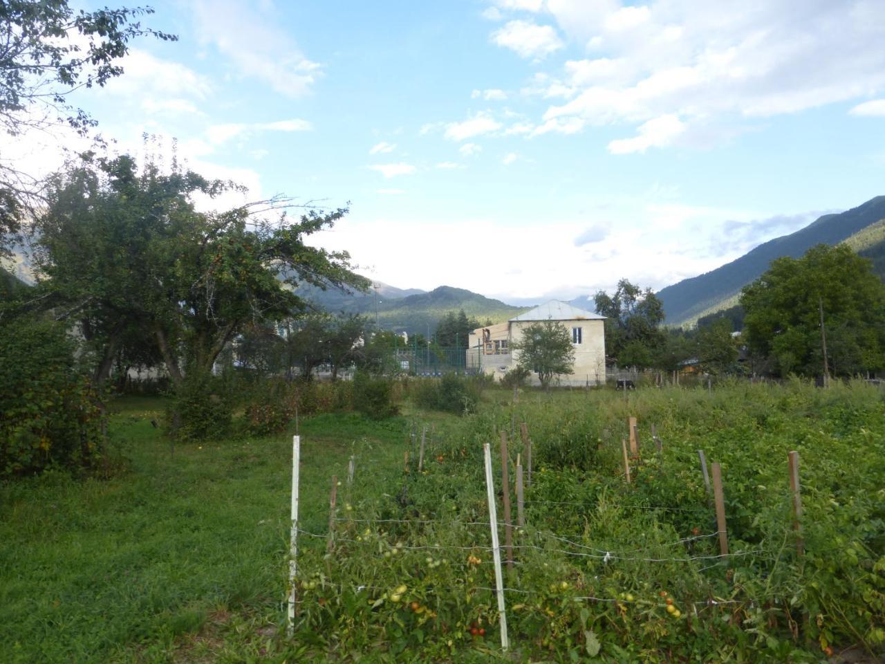 Guesthouse Mabu - 4 Newly Built Rooms In The Heart Of Mestia Exteriör bild